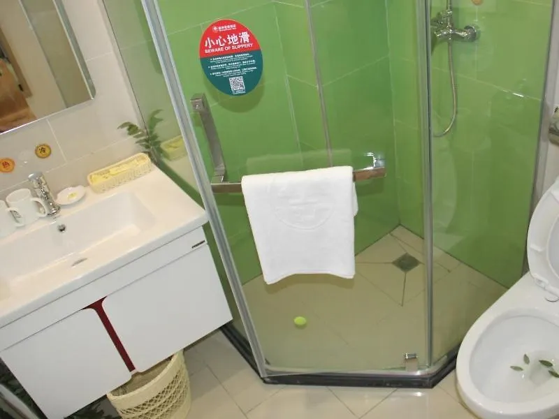 ***  Greentree Inn Henan Shangqiu Liangyuan District Railway Station Express Hotel China